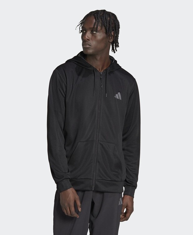 

Куртка с капюшоном adidas Performance, черный