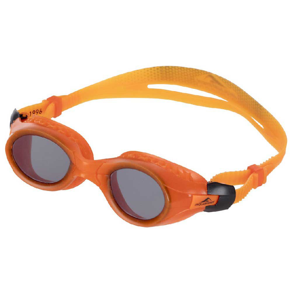 цена Очки для плавания Aquafeel Ergonomic 41020, оранжевый