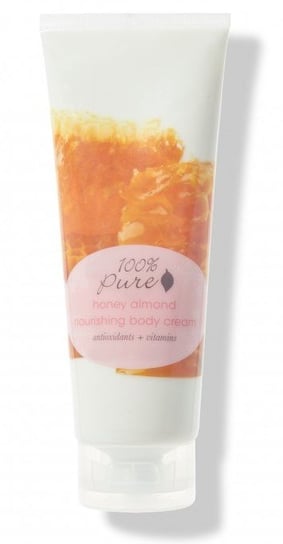Бальзам для тела с миндальным медом – 100% Pure Honey Almond Nourishing Body Cream