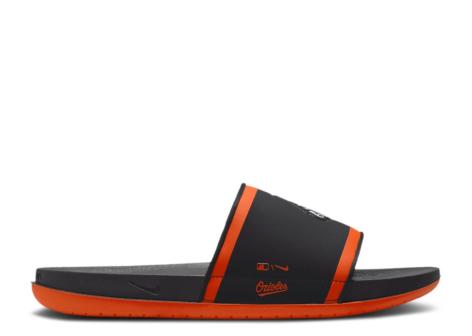 

Кроссовки Nike Mlb X Offcourt Slide 'Baltimore Orioles', черный