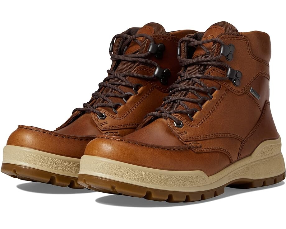 

Ботинки ECCO Track 25 GORE-TEX Moc Toe Boot, ржавый