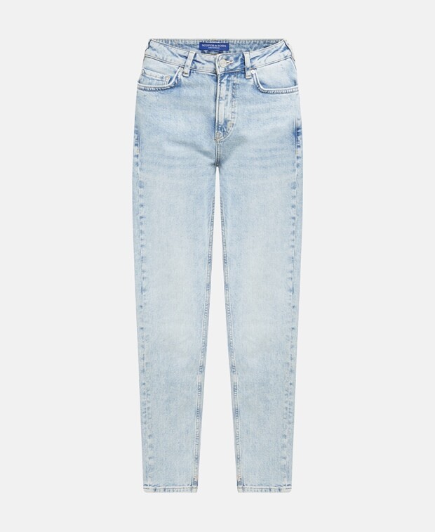 

Джинсы узкого кроя Scotch & Soda, светло-синий