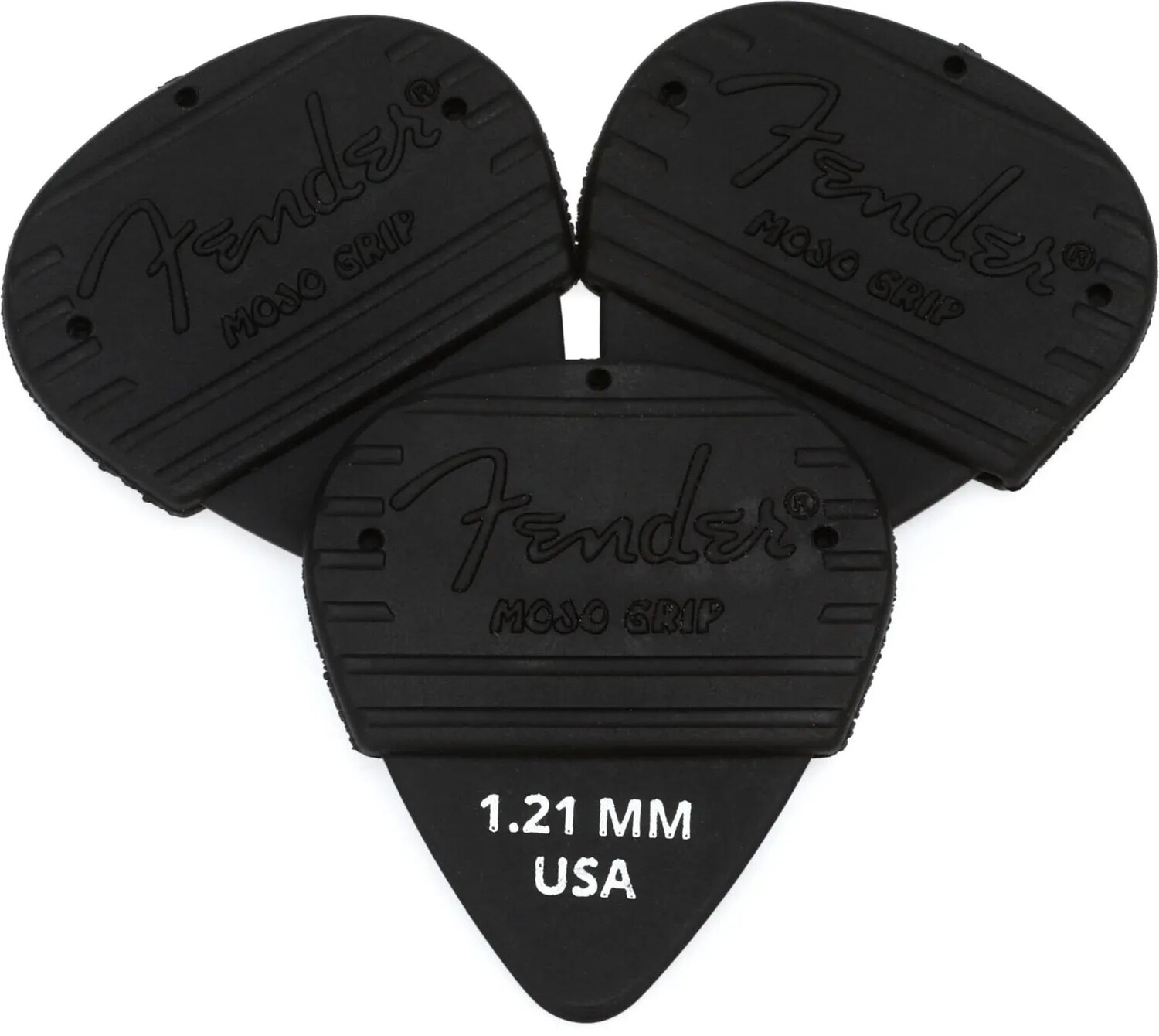 

Медиаторы Fender Mojo Grip Delrin 1,21 мм, 3 шт.