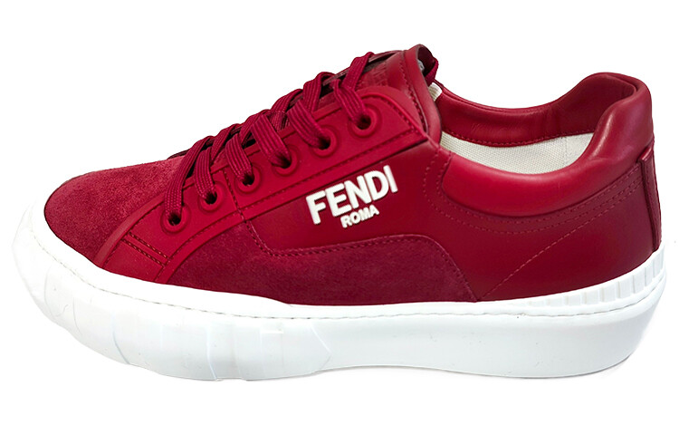 

Кеды мужские низкие Fendi, красный