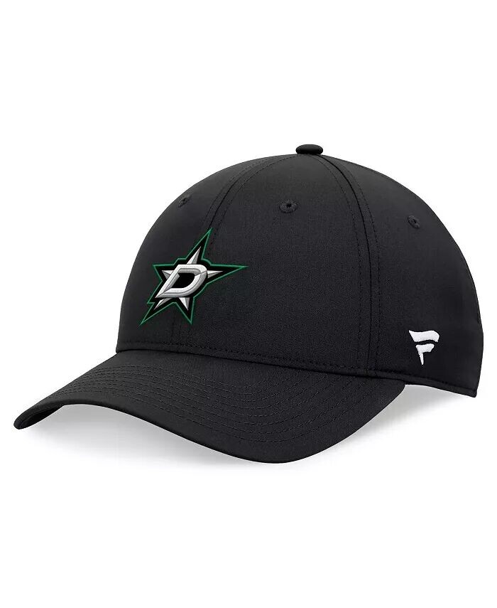 

Черная мужская регулируемая шляпа с 3D нашивкой Dallas Stars Domestic Fanatics, черный