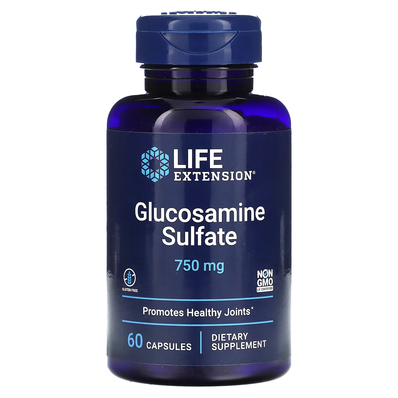 Пищевая добавка Life Extension Glucosamine Sulfate 750 мг