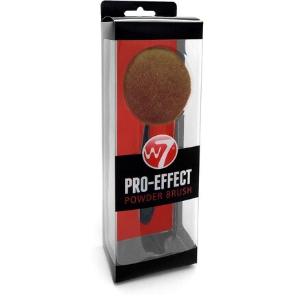 

Кисть для лица с мягкой пудрой Pro Effect 30G, W7