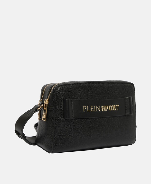 

Сумка через плечо Plein Sport, черный