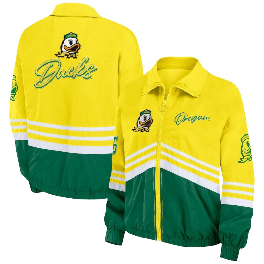

Ветровка WEAR by Erin Andrews Oregon Ducks, желтый