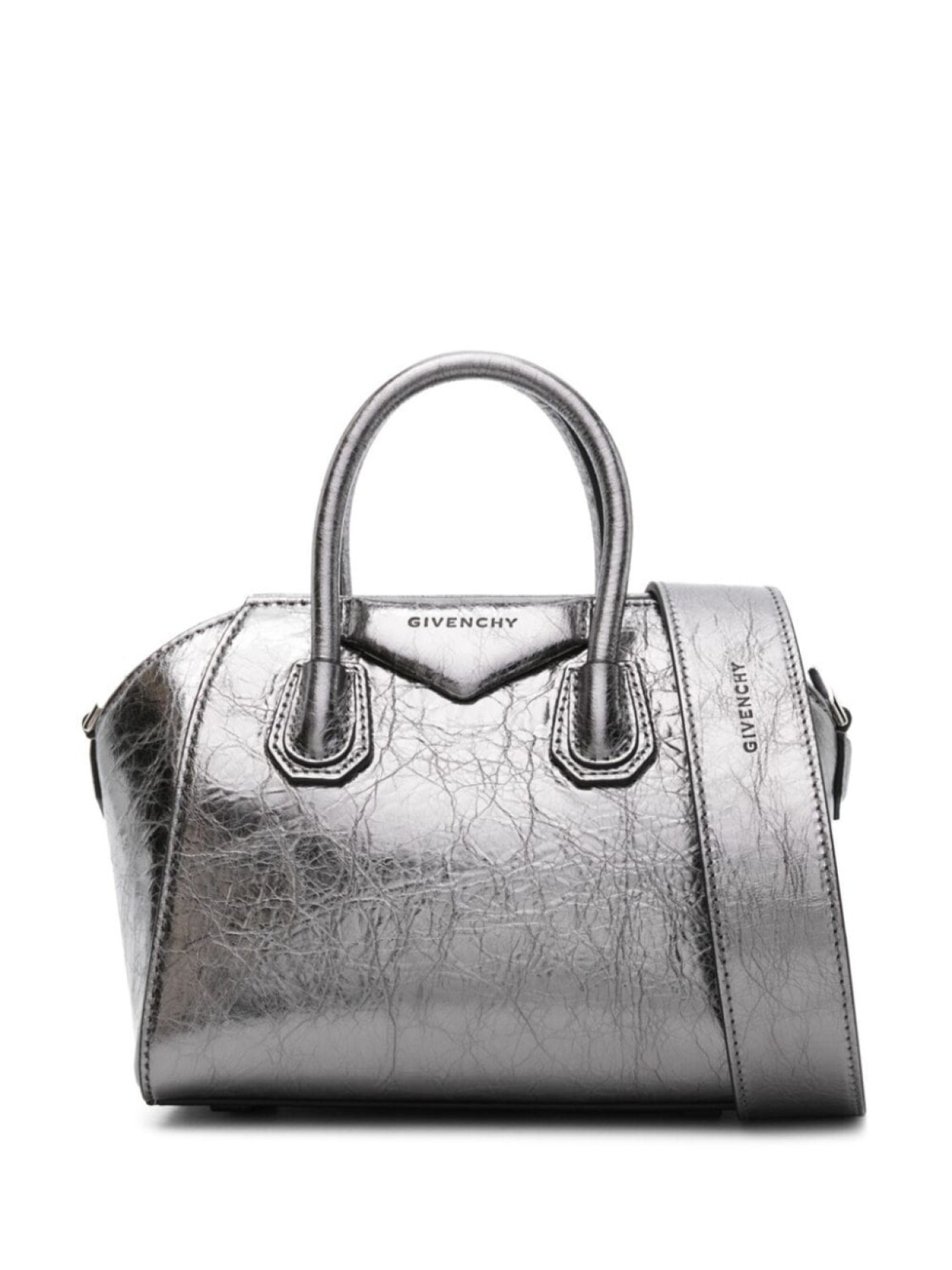 

Сумка-тоут Antigona Toy Givenchy, серебристый