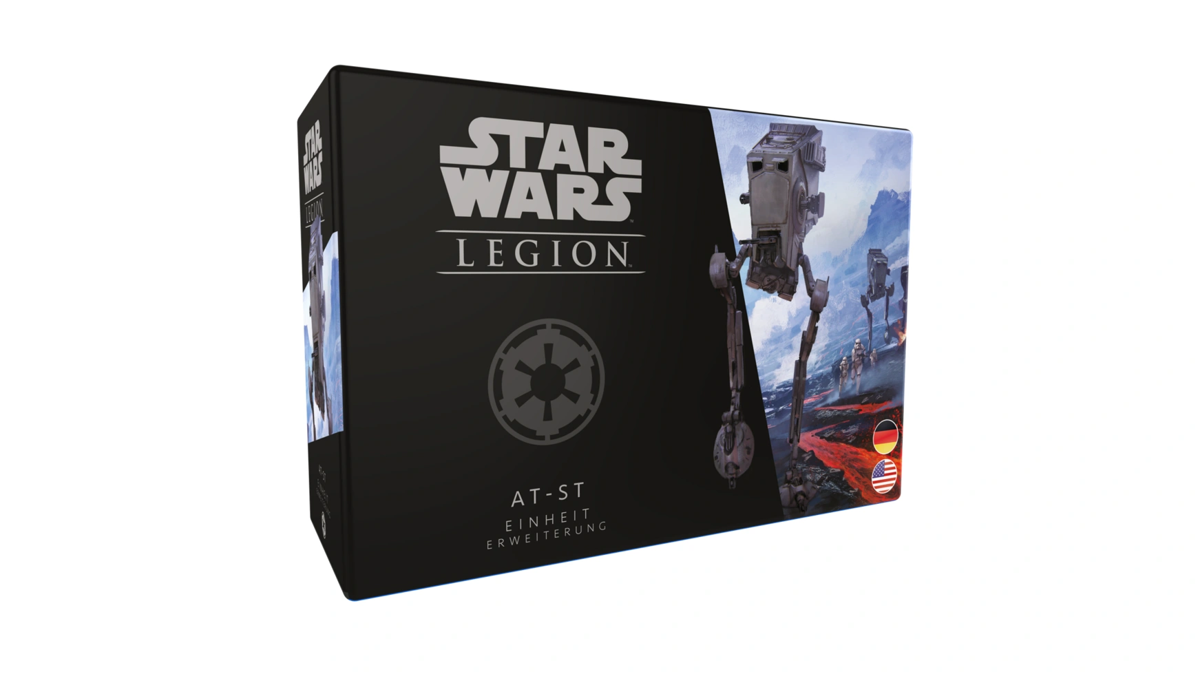 настольная игра star wars legion republic at rt unit expansion en Fantasy Flight Games Star Wars: Legion AT-ST Expansion DE/EN
