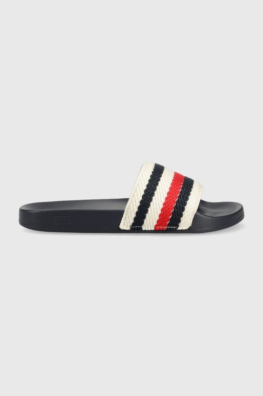 

Тапочки-шлепанцы TOMMY ESSENTIAL POOL SLIDE Tommy Hilfiger, темно-синий