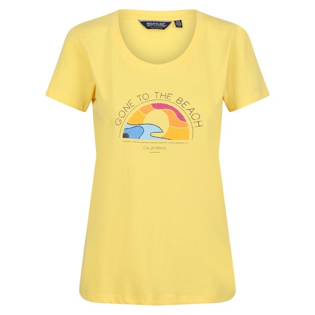 

Женская футболка Filandra vi Sunset Regatta, желтый