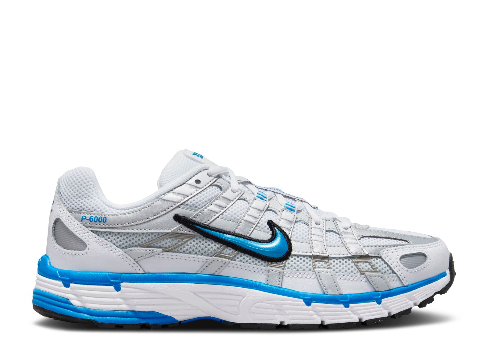 

Кроссовки Nike Wmns P-6000 'White Photo Blue', белый