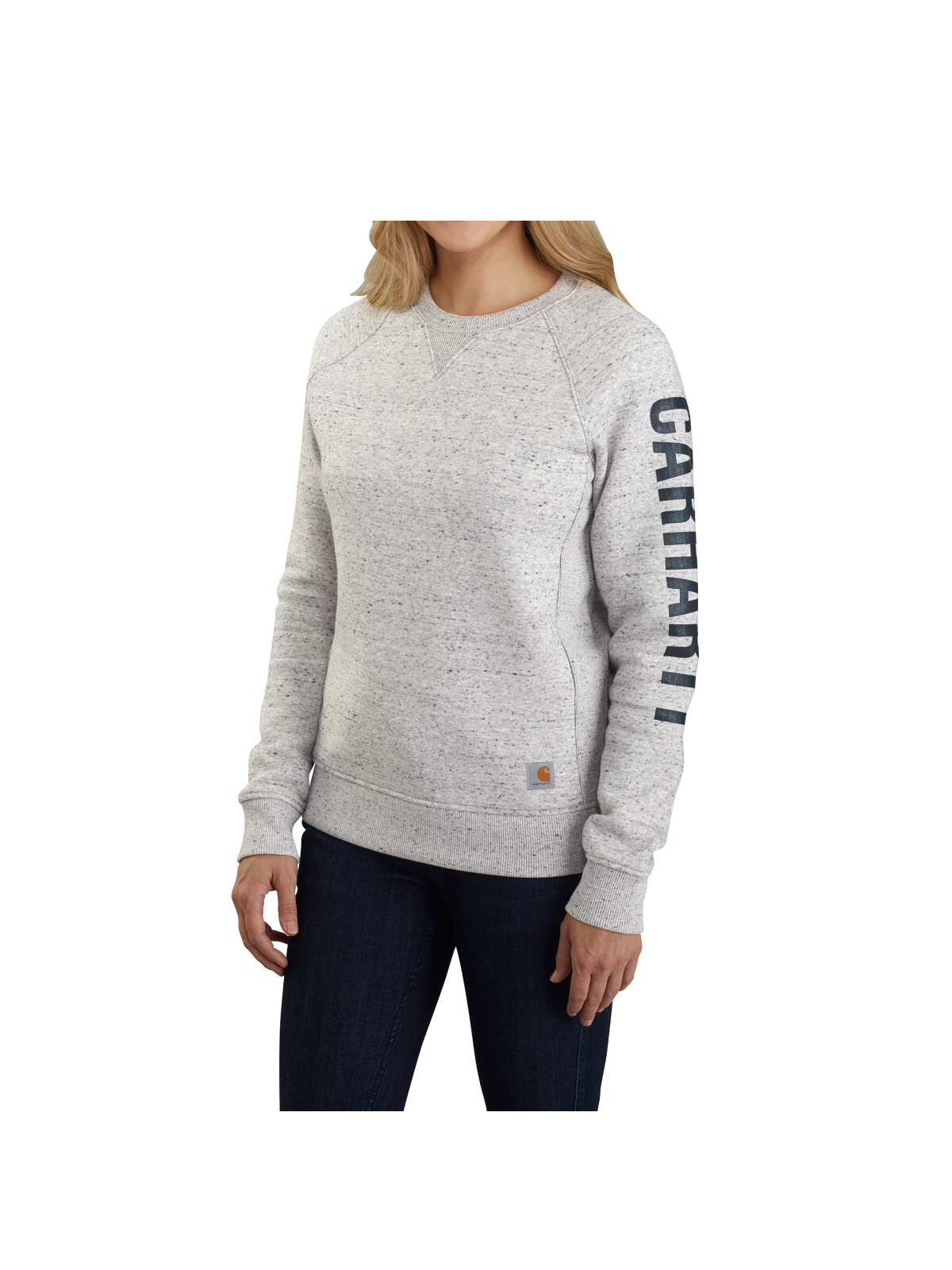 Пуловер CARHARTT Sweatshirt, серый пуловер carhartt lightweight crewneck серый