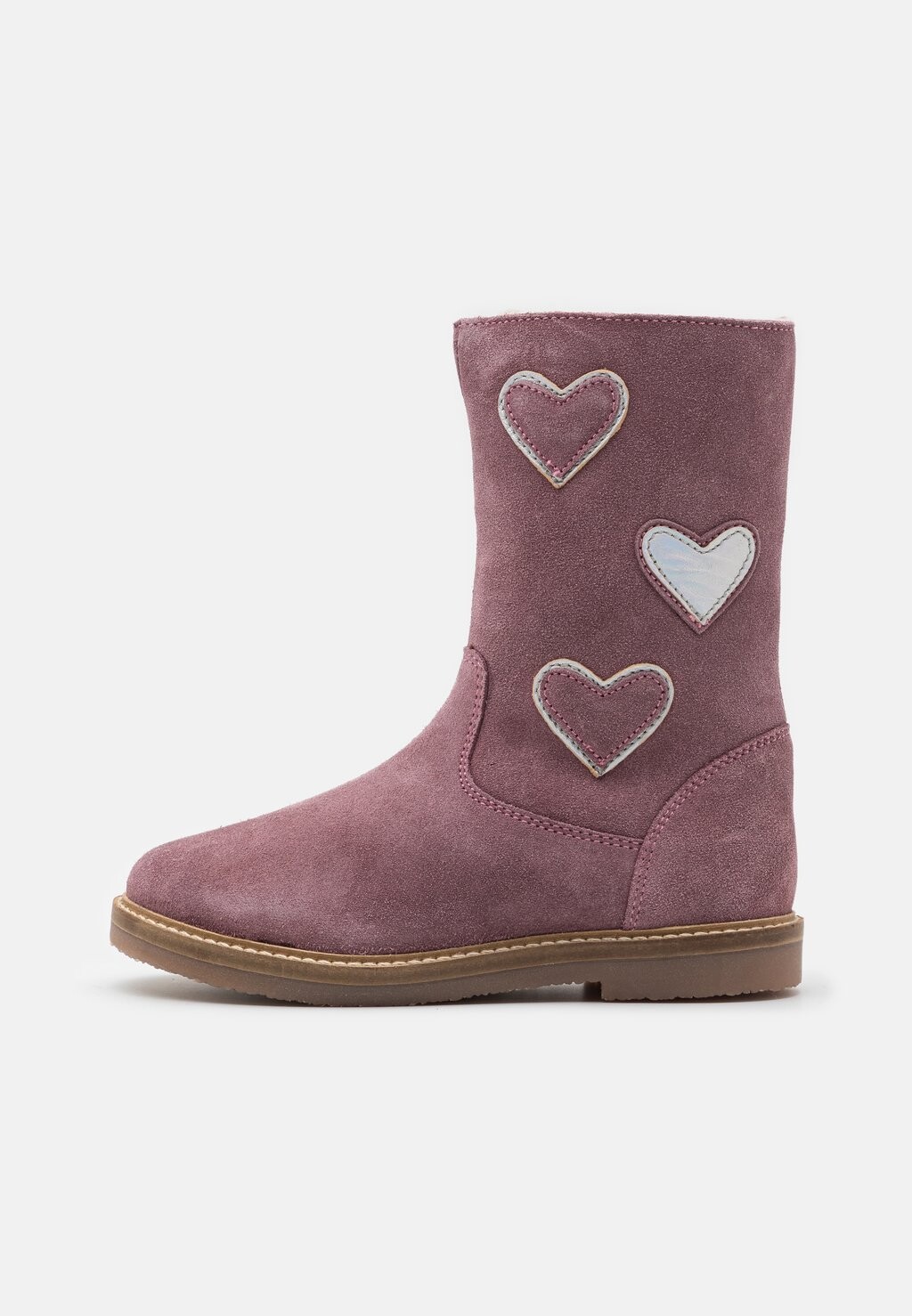 

Высокие сапоги Leather Friboo, цвет dark red