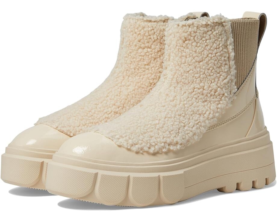 

Ботинки SOREL Caribou X Chelsea Cozy, цвет Bleached Ceramic/Oatmeal