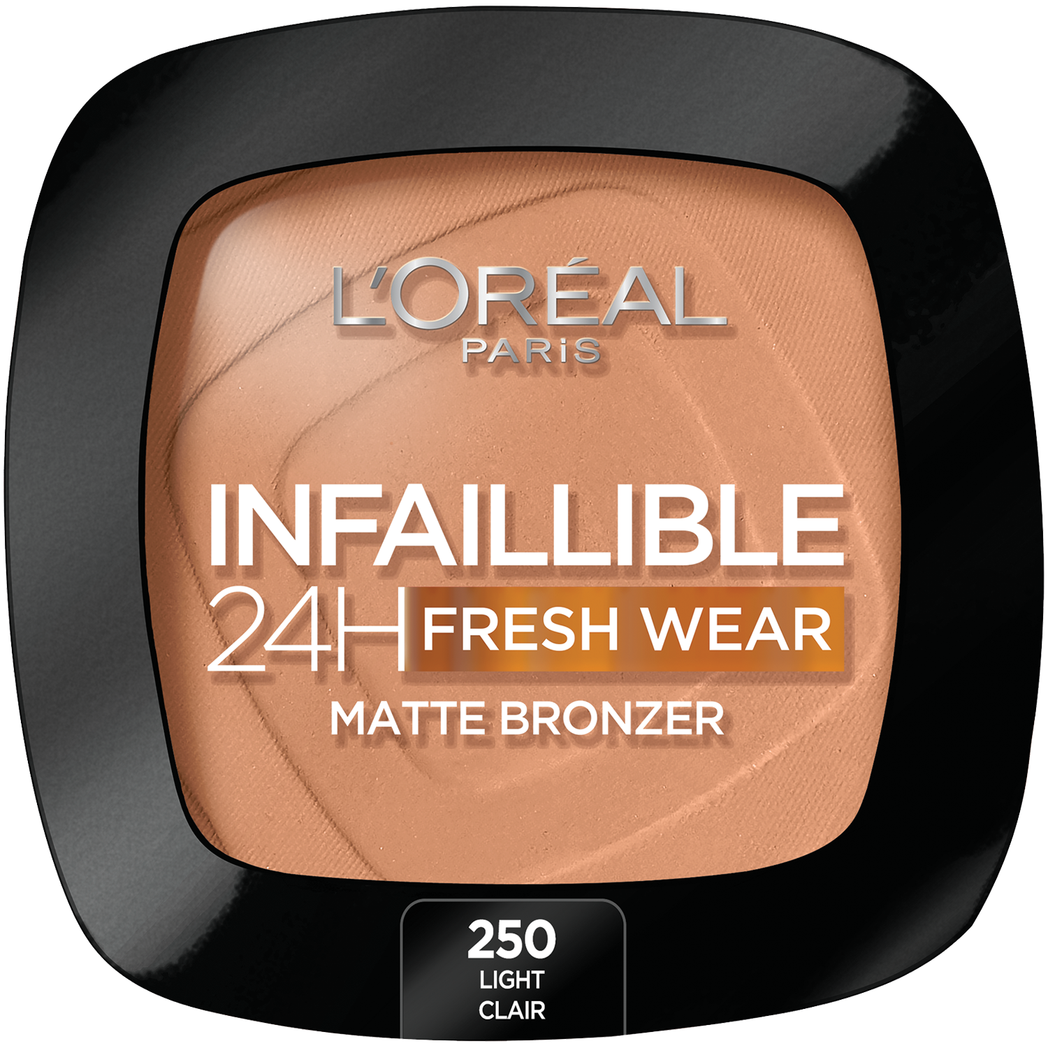 Бронзатор для лица 250 светлый L'Oréal Paris Infailible 24H, 9 гр бронзатор maxminerals бронзер для лица матовый минеральный