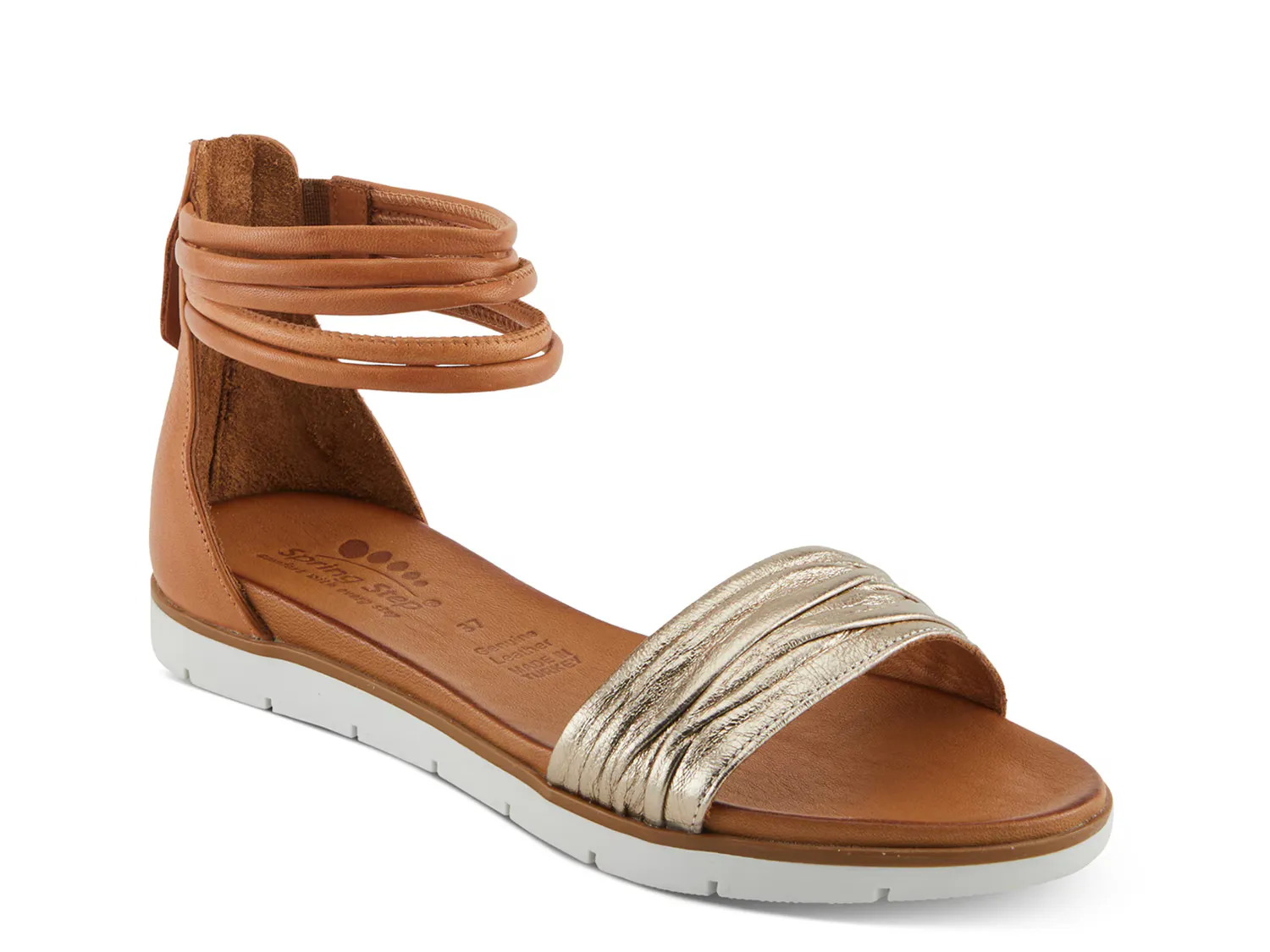 

Сандалии Mexa Sandal Spring Step, золотой/металлик