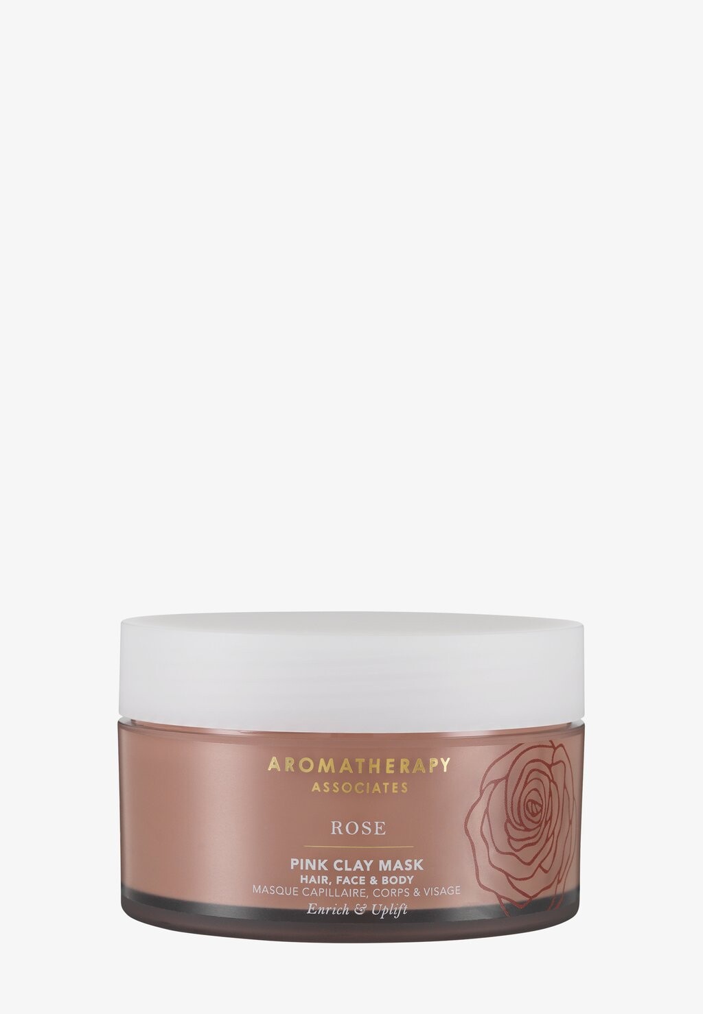 

Маска для лица Rose Pink Clay Mask Aromatherapy Associates