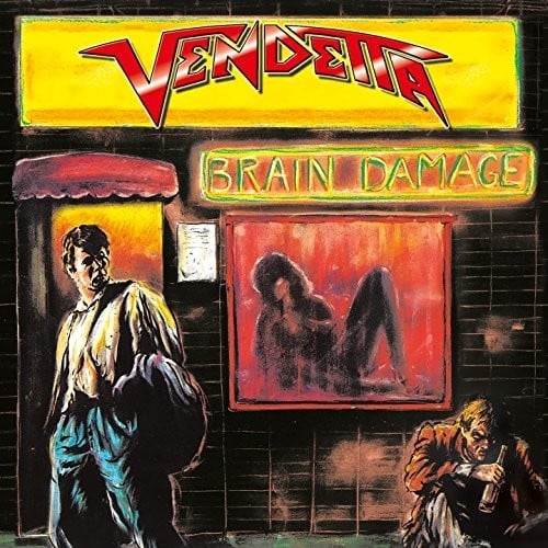 

CD диск Vendetta: Brain Damage