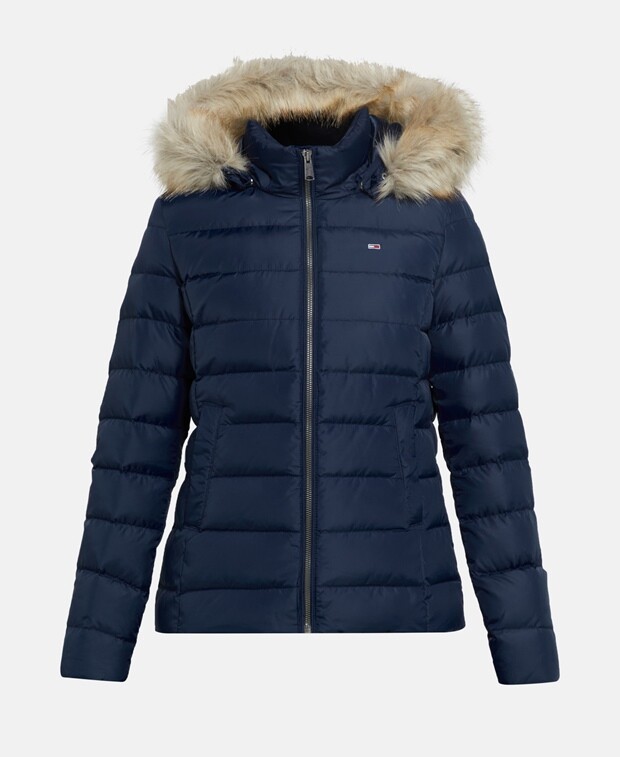 

Стеганая куртка Tommy Jeans, темно-синий