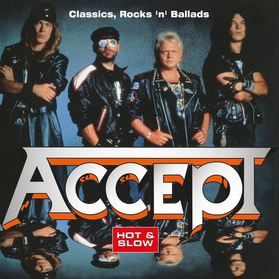 Виниловая пластинка Accept - Hot & Slow виниловая пластинка accept classics rocks n ballads hot