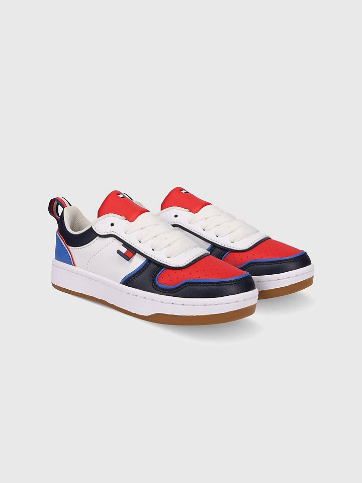 

Детские кроссовки с цветными блоками Tommy Hilfiger