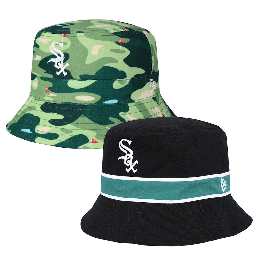 

Панама New Era Chicago White Sox, черный