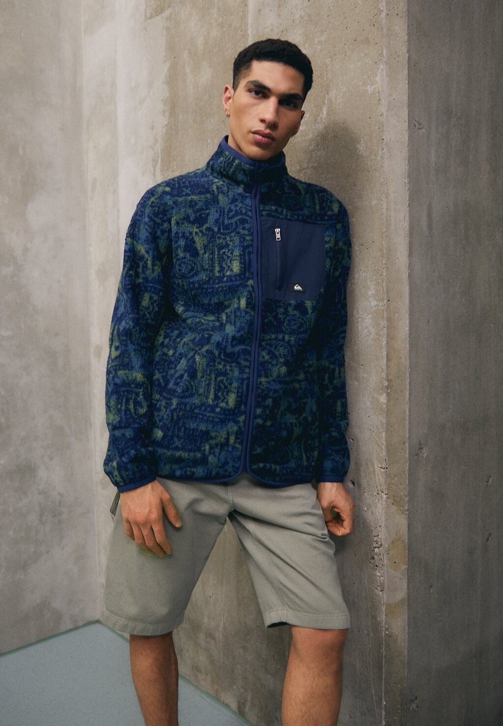 

Куртка флисовая Quiksilver, Серый