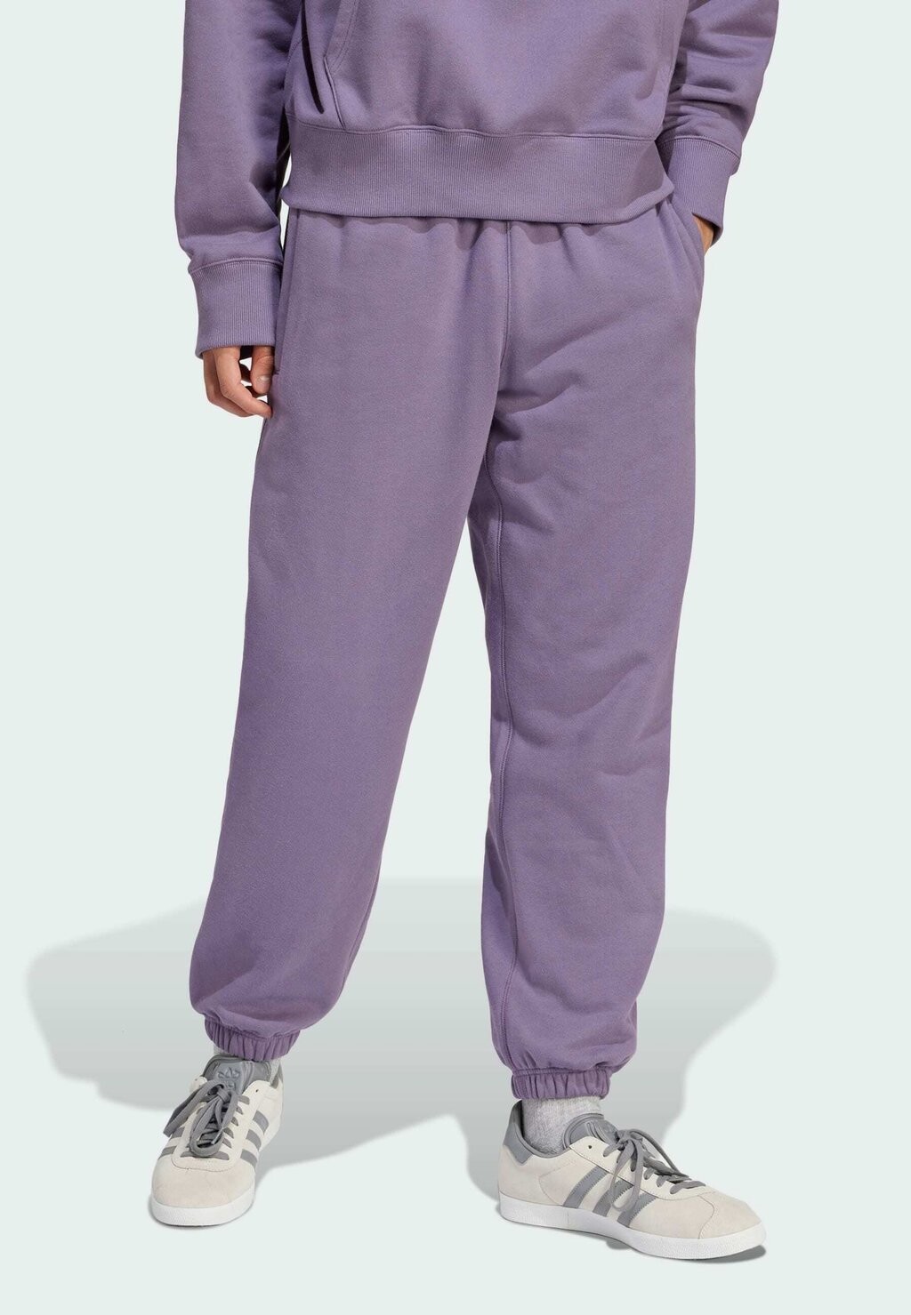 

Спортивные брюки Adicolor Contempo French Terry adidas Originals, цвет shadow violet