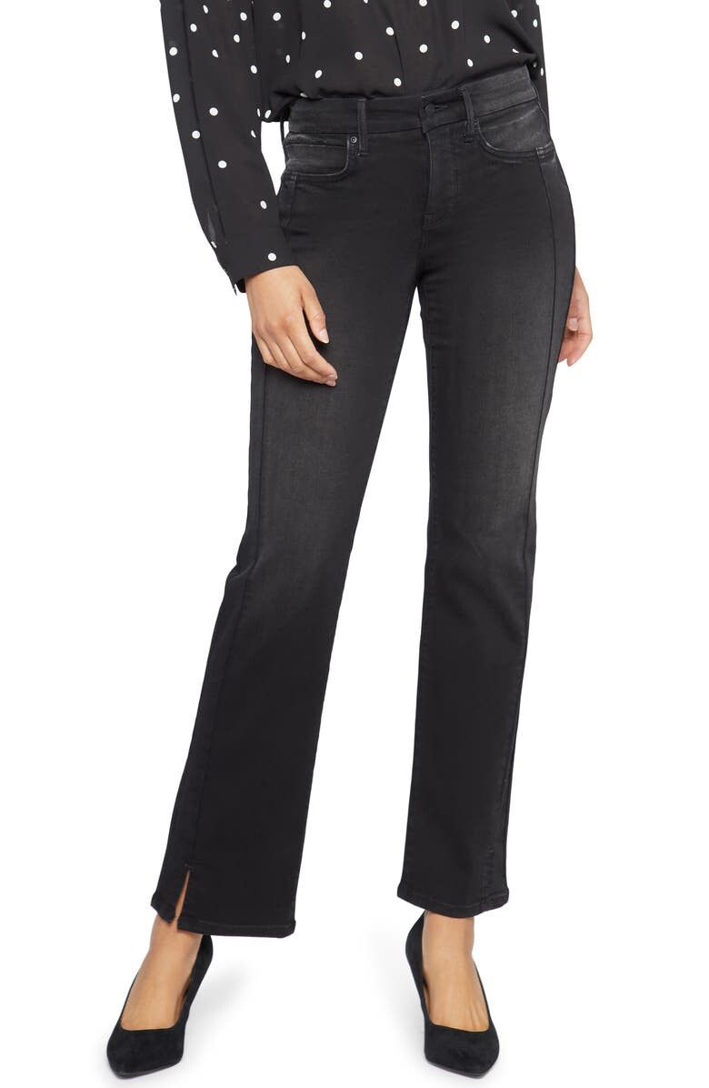 

Джинсы Slimmer Marilyn Straight из эластичного денима NYDJ