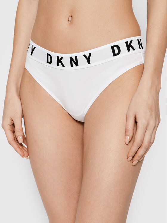 Струнная танга Dkny, белый