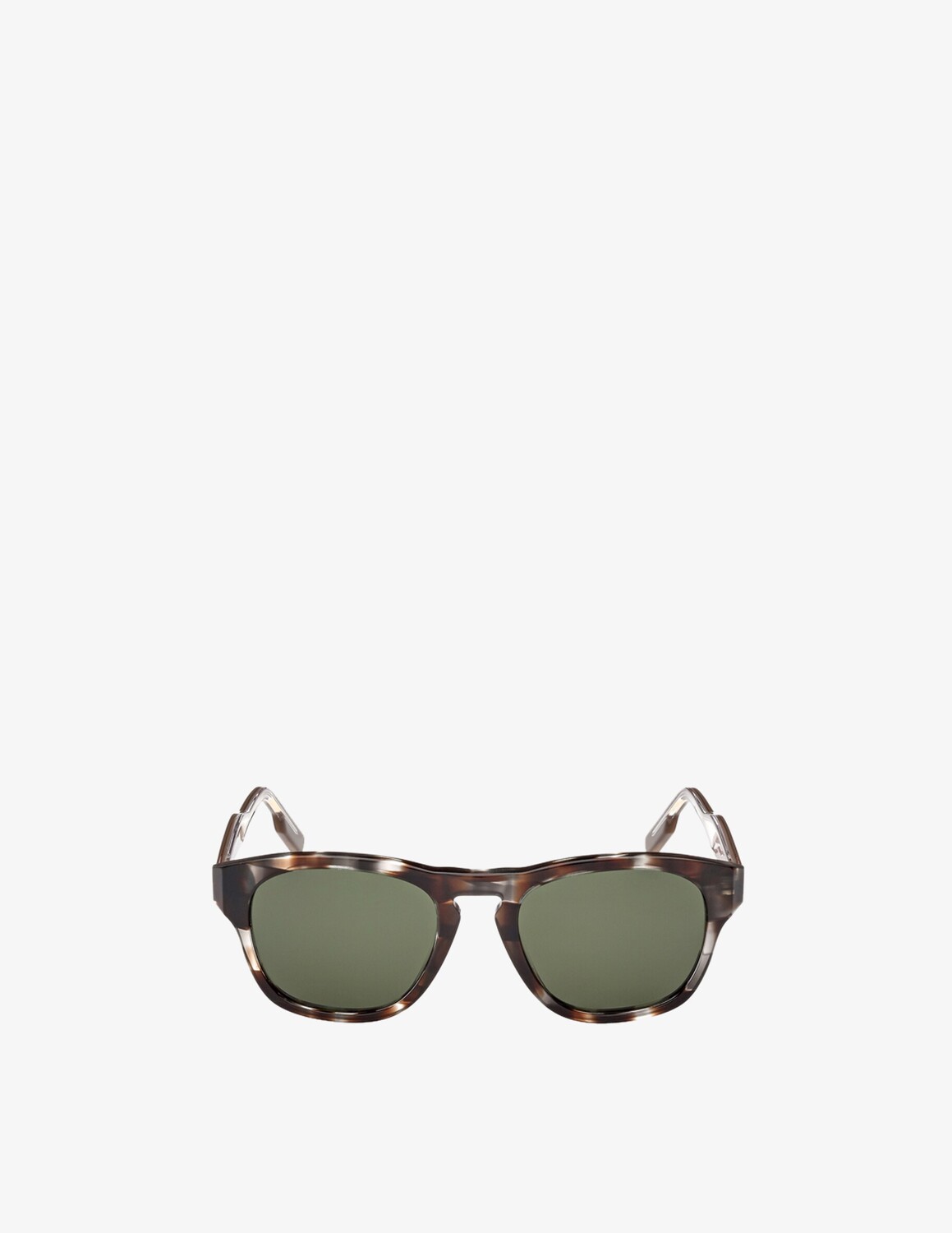 

Солнцезащитные очки круглой формы Zegna, цвет Marrone Scuro/Altro / Verde