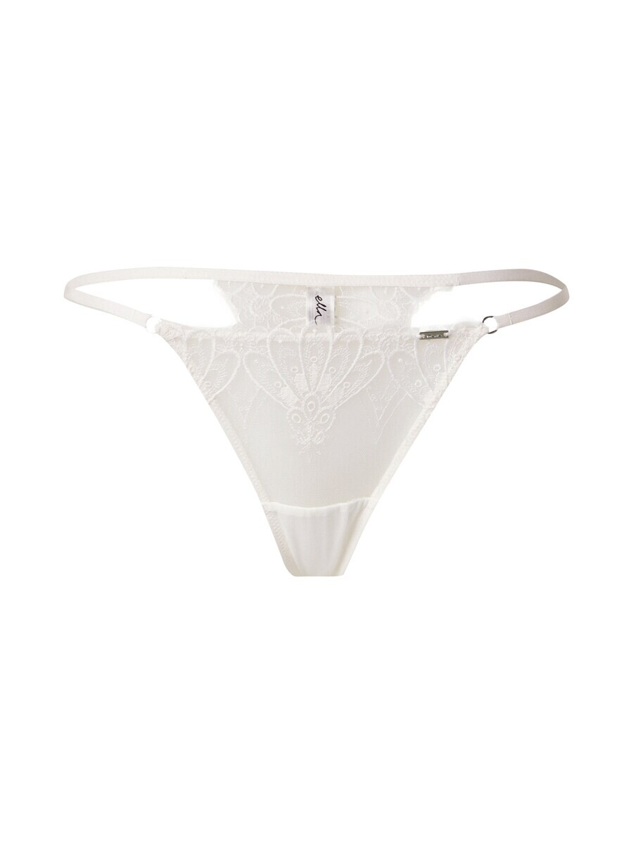 

Стринги Lindex Thong Bella, белый