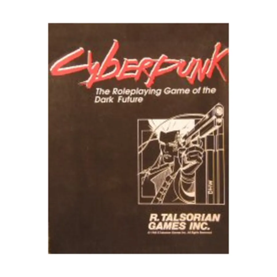 

Бокс-сет Cyberpunk (1st Edition), Cyberpunk (R. Talsorian)