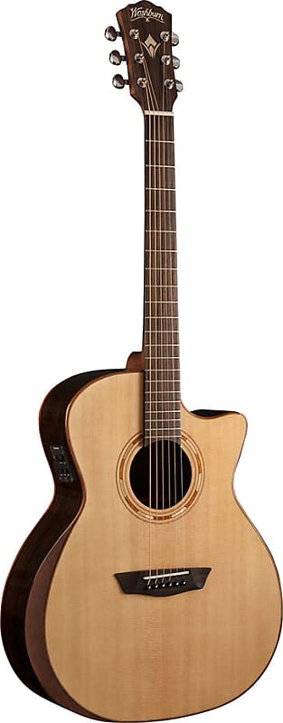 Акустическая гитара Washburn Comfort G20SCE цена и фото