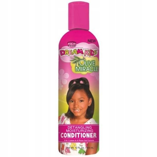 

Кондиционер для волос, 355 мл African Pride, Dream Kids Detangling Moisturizing Conditioner