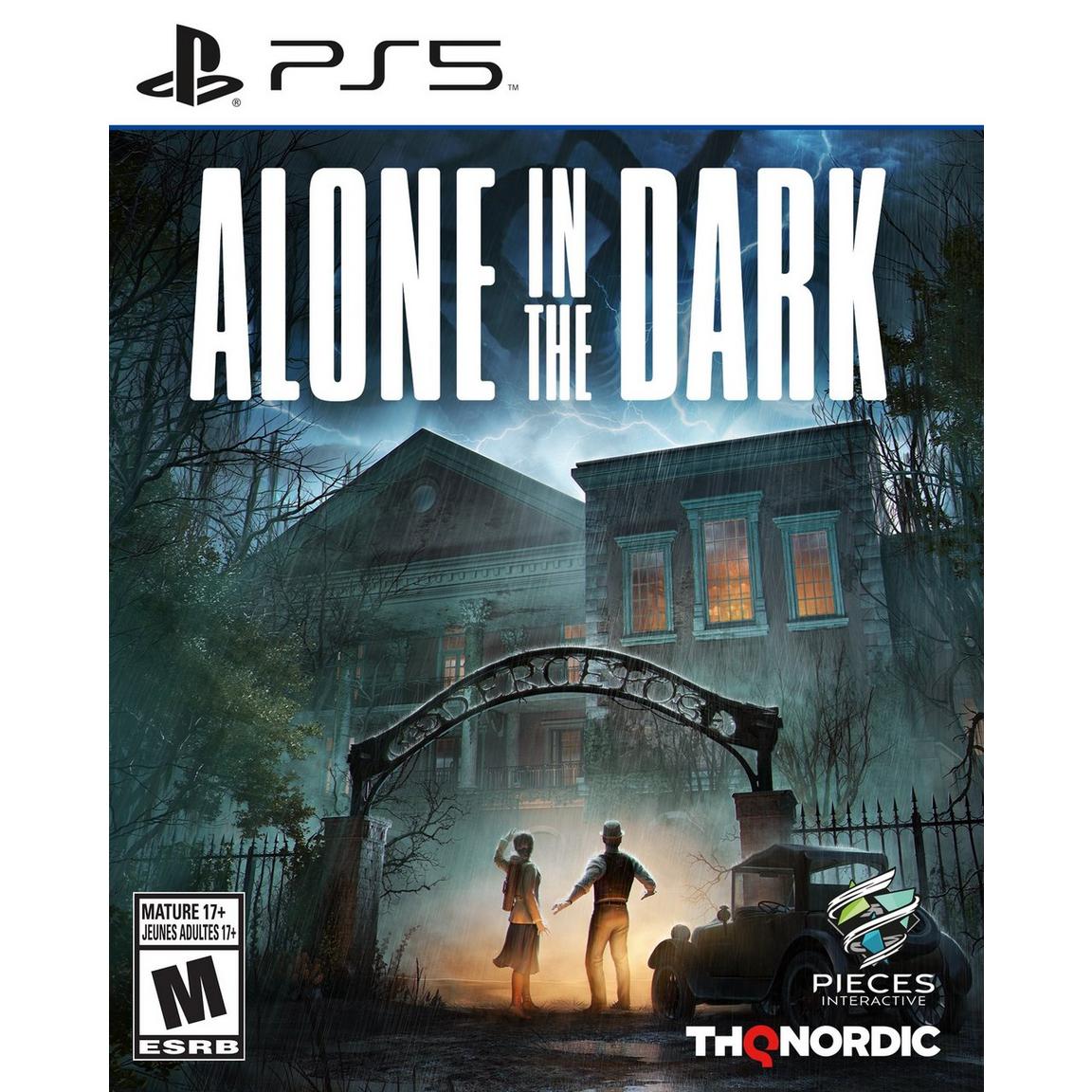 Видеоигра Alone in the Dark - PlayStation 5 alone in the dark anthology
