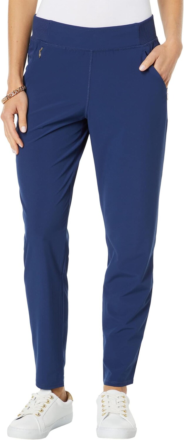 

Брюки для бега UPF 50+ Lilly Pulitzer, цвет Low Tide Navy