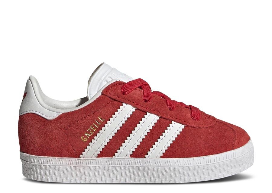 

Кроссовки adidas Gazelle Comfort Closure EL I, цвет Scarlet