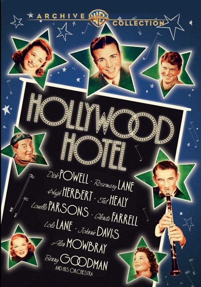 

Диск DVD Hollywood Hotel