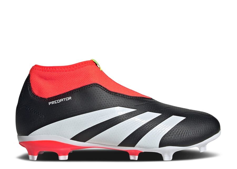 

Кроссовки adidas Predator 24 League Laceless Fg J 'Solar Energy Pack', черный