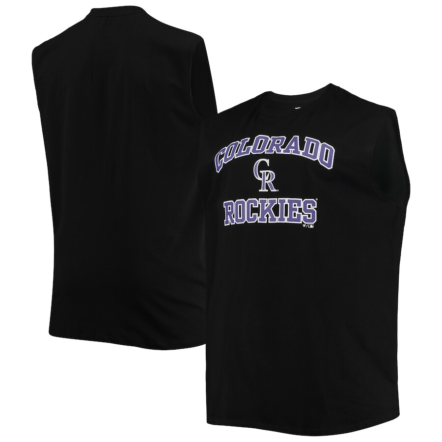 

Майка Profile Colorado Rockies, черный