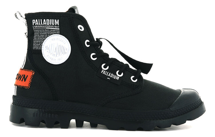 

Ботинки унисекс Martin Palladium Pampa Lite с высоким берцем, черный