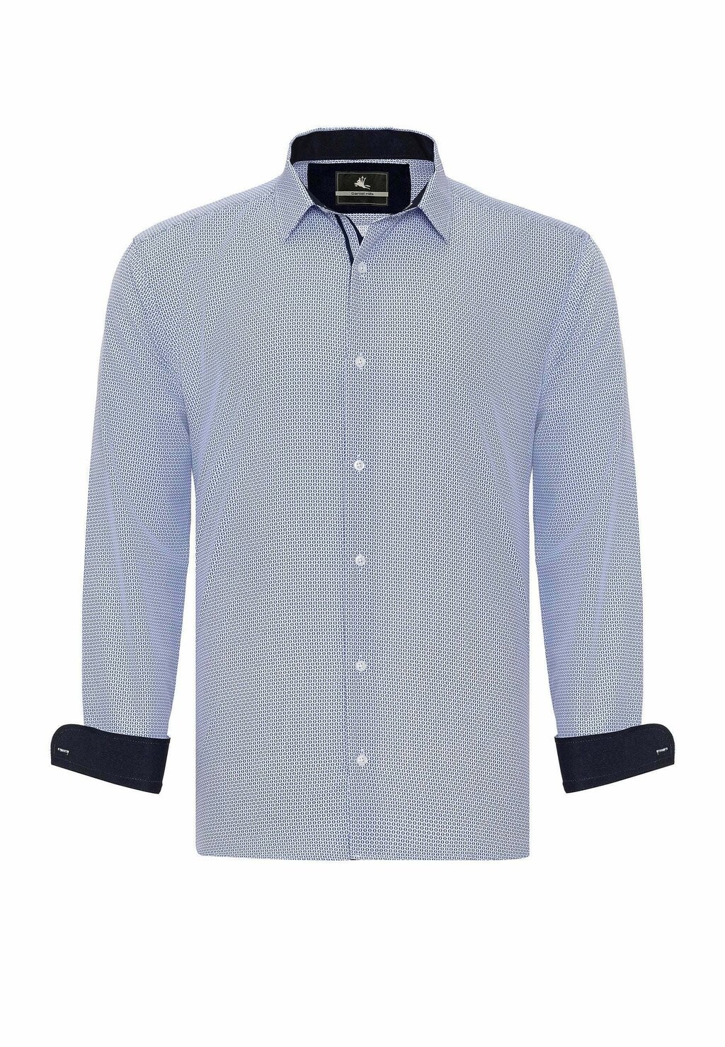 

Рубашка CASUAL Daniel Hills, цвет white/blue