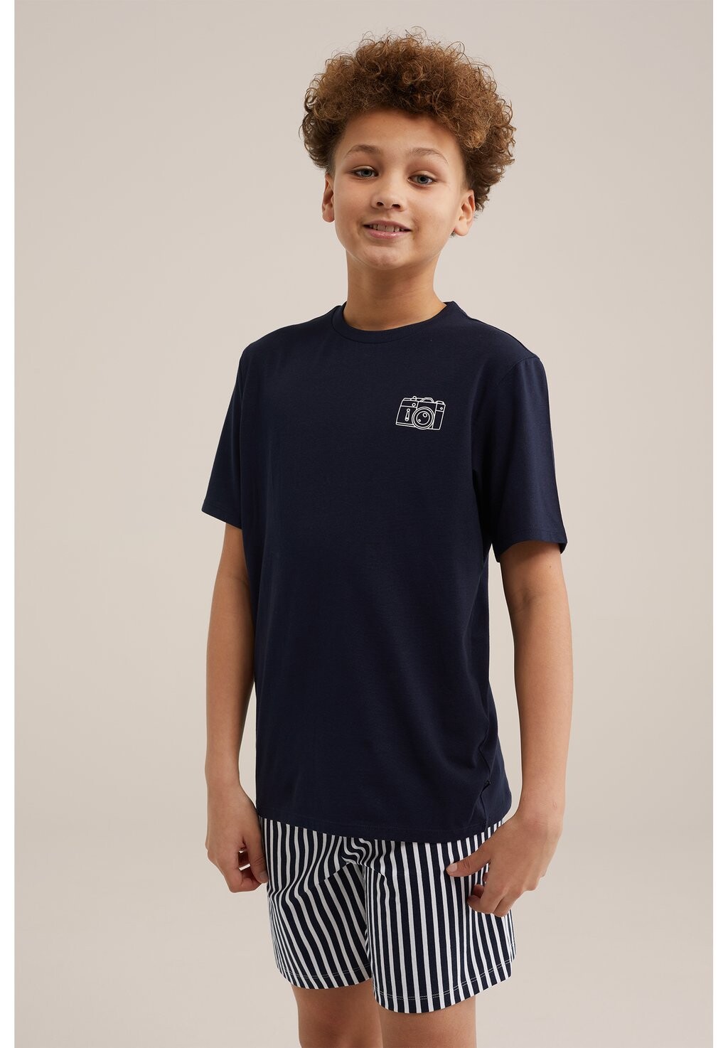 

Пижамы WE FASHION, синий