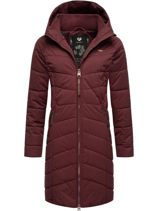 

Стеганое пальто dizzie Ragwear, красный