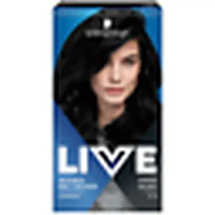 

Краска для волос Live Permanent Intense Gel Color 1.0 Черный Ворон, Schwarzkopf