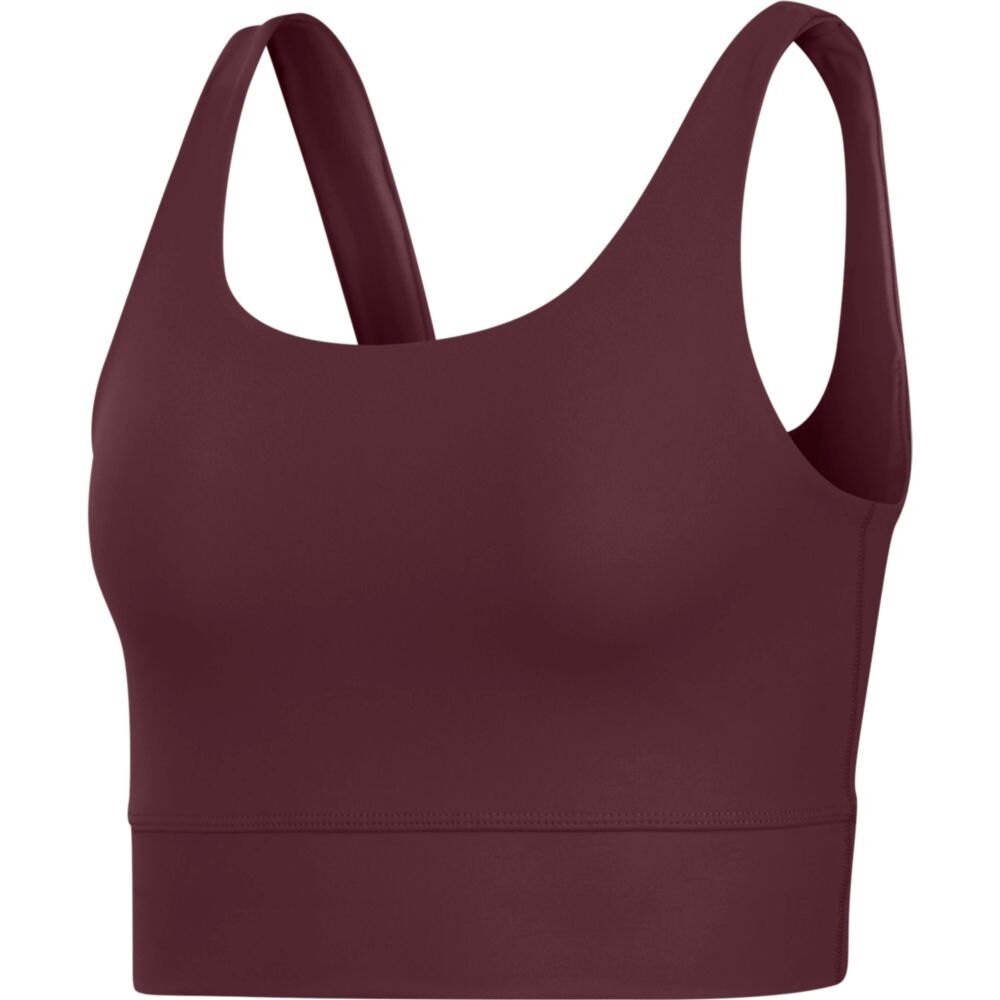 

Футболка без рукавов Nike Yoga Luxe Infinalon Crop, красный